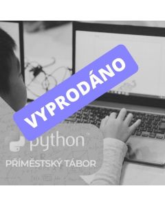 Základy programování v Python - Příměstský tábor Praha - 1.turnus 1.7-5.7 2024