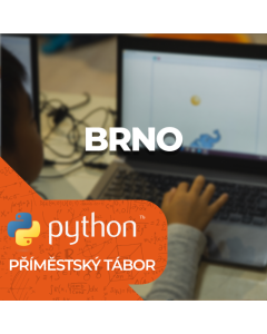 Programování v Python - Příměstský tábor Brno