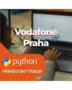 Příměstský tábor Programování v Python - Vodafone - Praha