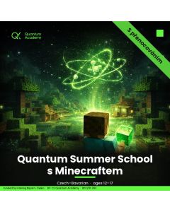 Kvantová letní škola s Minecraftem - Pobytový tábor Plzeň