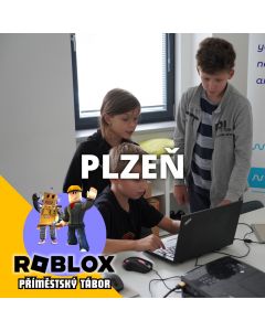 Vývoj her v Robloxu - Příměstský tábor Plzeň 2024-5. turnus 5. 8. - 9. 8. 2024