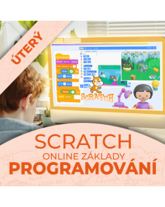 Online základy programování ve Scratch