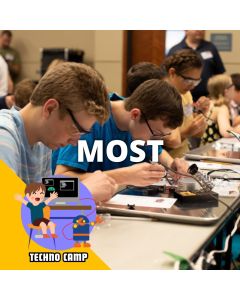 TechnoCamp 2026 - moderní technologie jednoduše