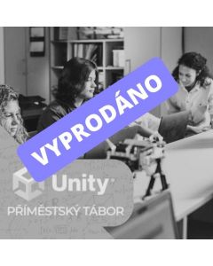 Tvorba videoher v Unity - Příměstský tábor Praha - 1.turnus 8.7-12.7 2024
