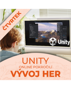 Online tvorba videoher her v Unity pro pokročilé