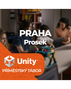 Tvorba videoher v Unity - Příměstský tábor Prosek, Praha