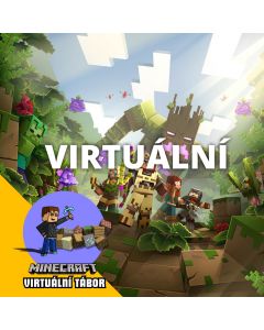 Virtuální tábor Programování v Minecraftu-7. turnus 12.8. - 16.8.2024