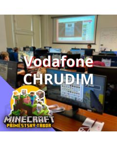 Příměstský tábor Minecraft - Vodafone - Chrudim