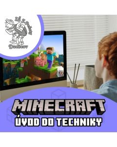 Úvod do techniky v Minecraftu - ZŠ J. Pešaty Duchcov. Každé úterý 15:00 - 16:00.