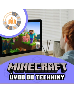 Úvod do techniky v Minecraftu – kroužek pro děti na FZŠ Koperníkova v Teplicích