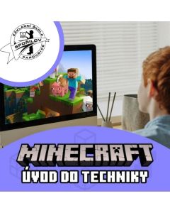 Úvod do techniky v Minecraftu - ZŠ Spořilov Pardubice. Každý čtvrtek 15:00 - 16:00.