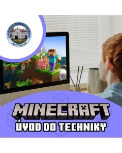Úvod do programování  v Minecraftu - ZŠ Kopeček Olomouc, Praha. Každou středu 15:30 - 16:30 hodin.