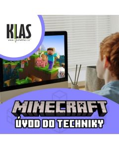 Úvod do techniky v Minecraftu - ZŠ Klas Pardubice. Den a čas kroužku bude stanoven na základě zájmu dětí. 