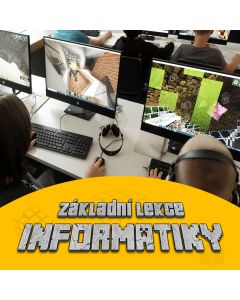 Základní lekce informatiky s využitím Minecraftu