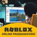 Online programování her v Robloxu