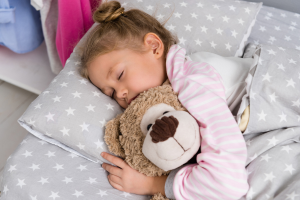 Dopřejte dětem kvalitní spánek