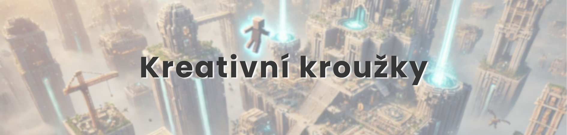 Kreativní kroužky pro děti v Minecraftu – Bridge Academy