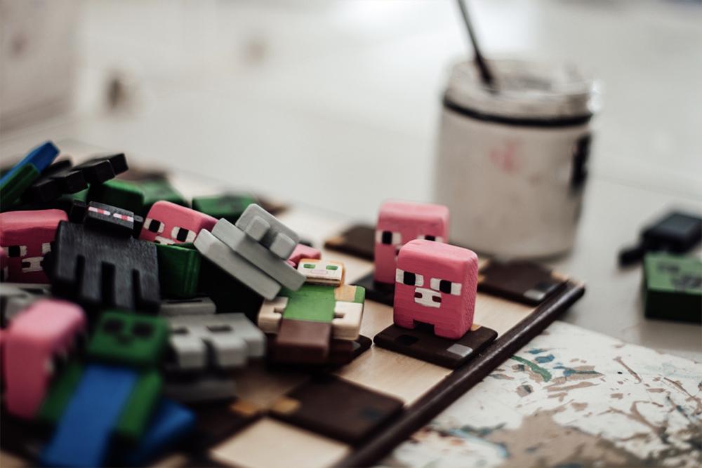 Minecraft kódování pro děti – Tipy, kroužky a další
