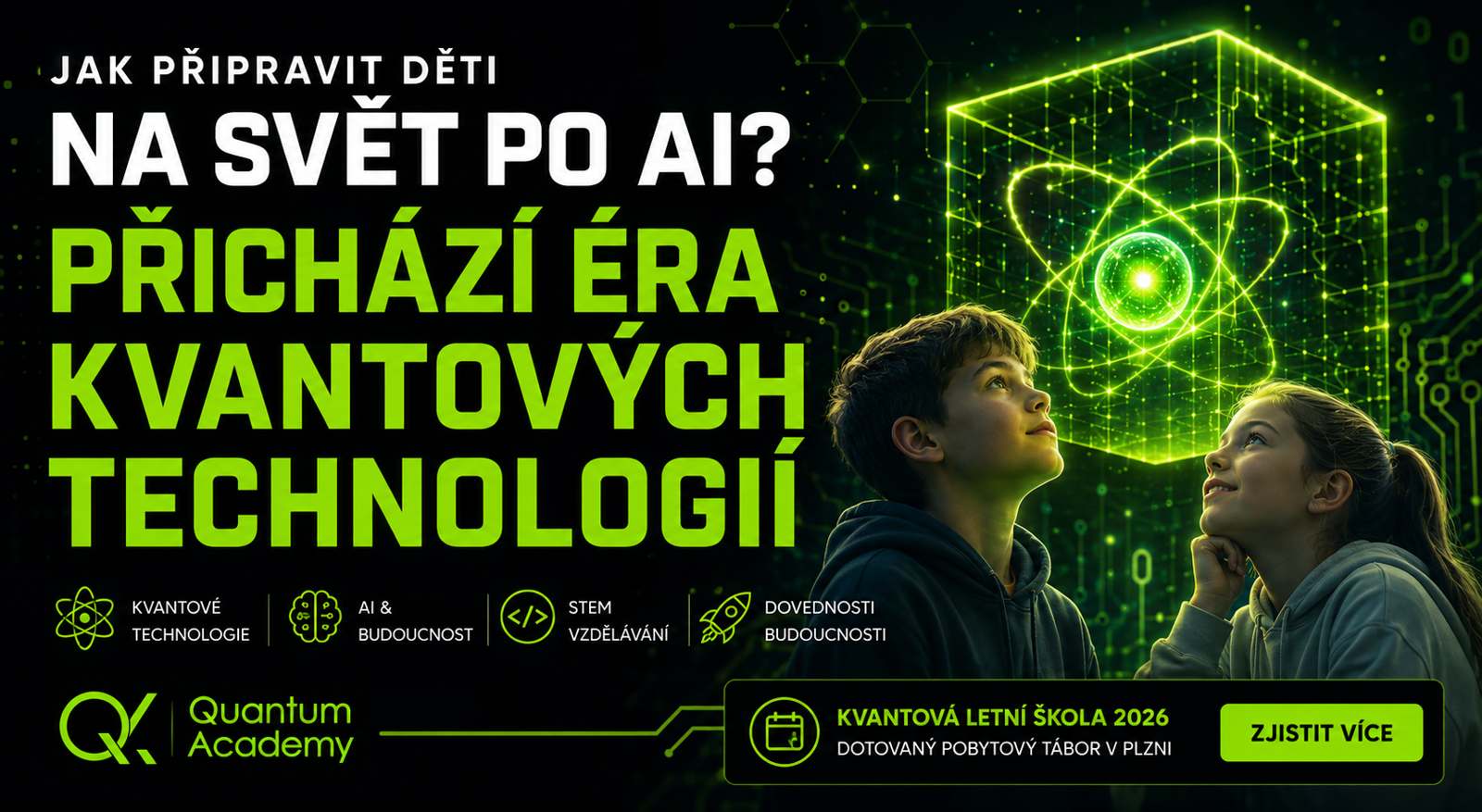 Jak připravit děti na svět po AI? Přichází éra kvantových technologií