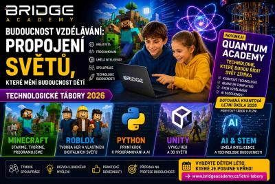 Budoucnost vzdělávání: Proč propojení AI, programování, Minecraftu a kvantových technologií mění svět dětí