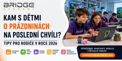 Kam s dětmi o prázdninách na poslední chvíli? Tipy pro rodiče v roce 2026