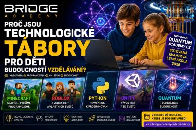 Proč jsou technologické tábory pro děti budoucností vzdělávání?