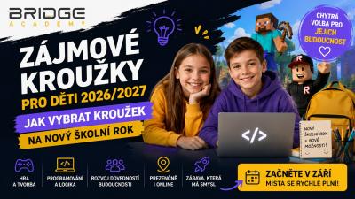 Zájmové kroužky pro děti 2026/2027: jak vybrat kroužek na nový školní rok