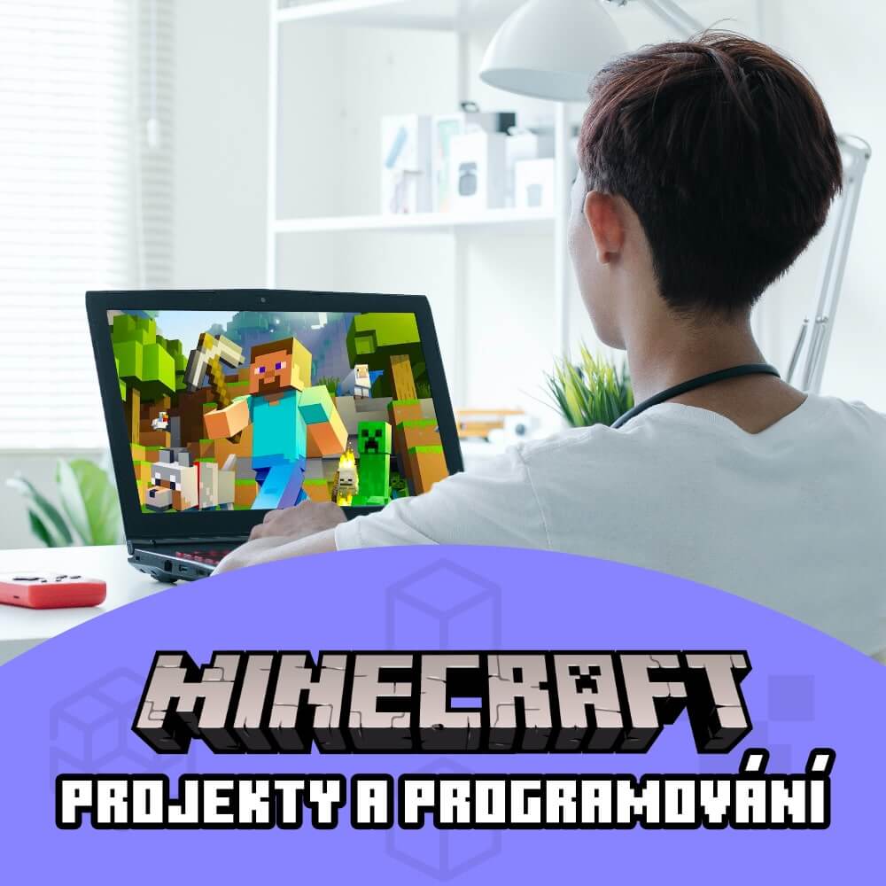 Projekty a programování v Minecraftu