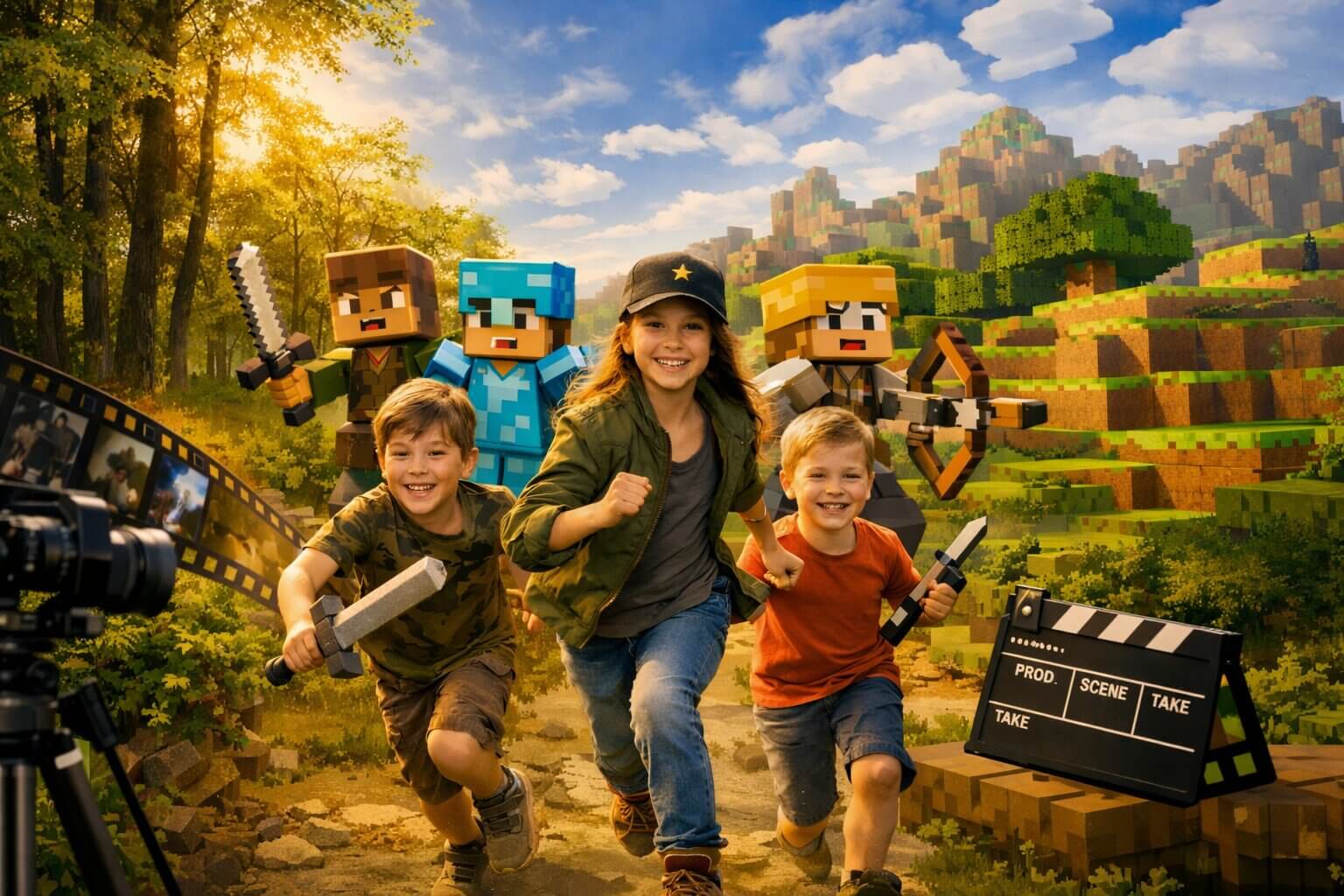 Minecraft Film Studio Bojovka 2026 v Mostě