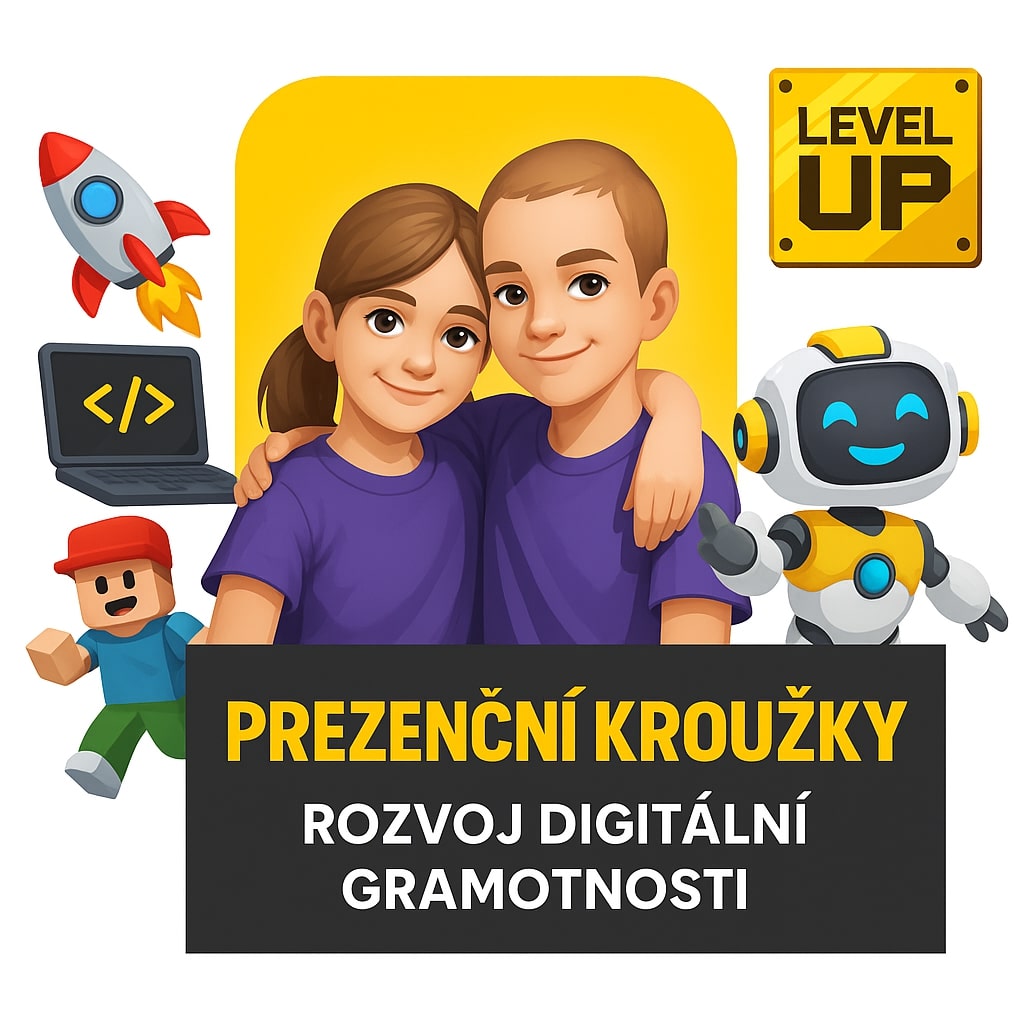 Děti na technologickém kroužku Bridge Academy i ve vašem městě – rozvoj digitální gramotnosti