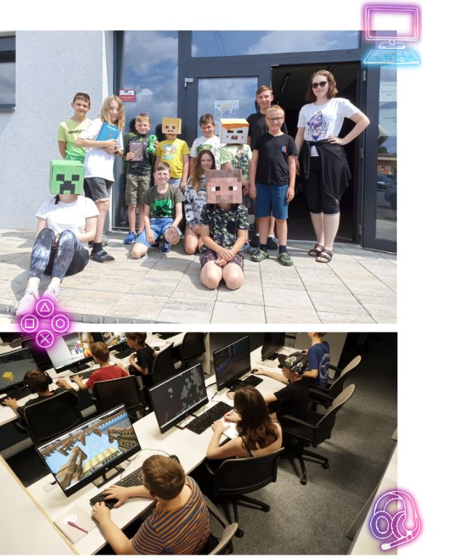 Příměstský tábor Minecraft pro České Budějovice